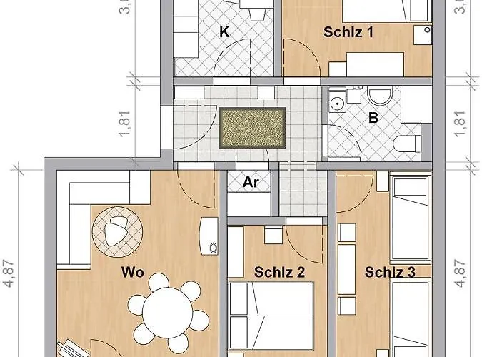 Apartment Seegraeser Granitz